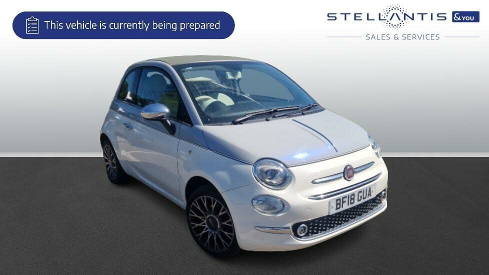 2018 Fiat 500C 1.2 Collezione