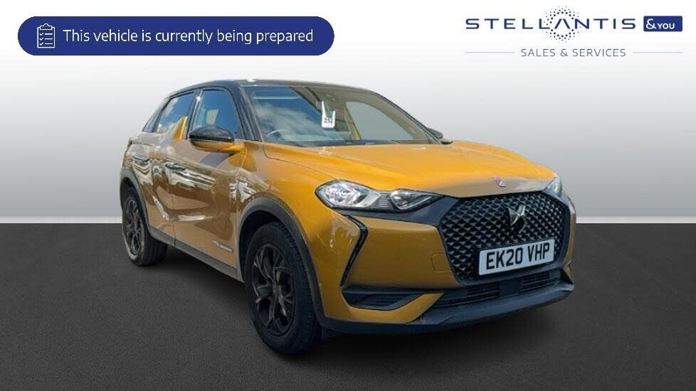 2020 DS DS 7 Crossback 1.2 PureTech Performance Line EAT8