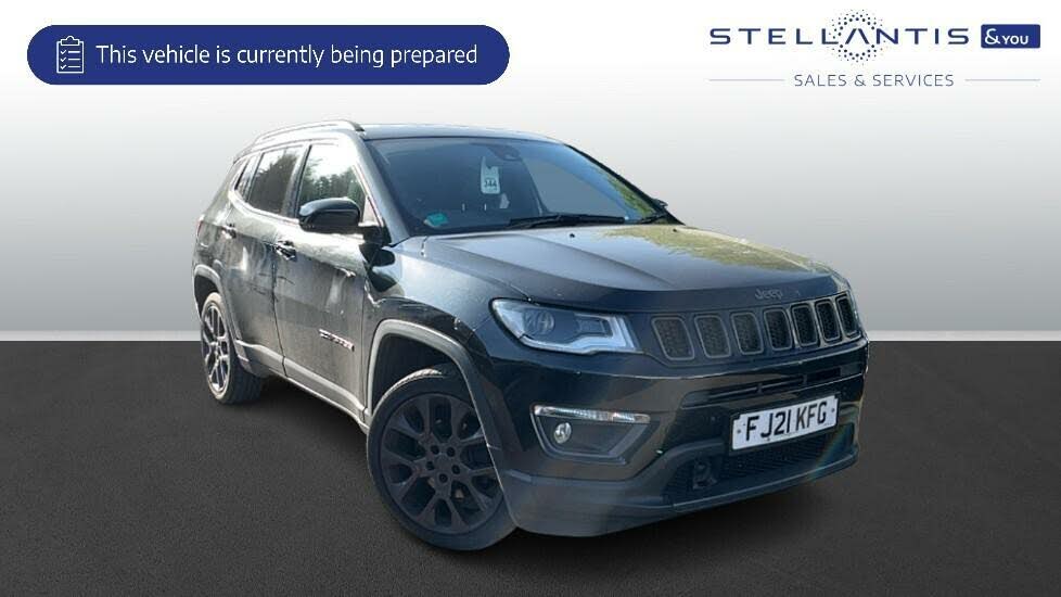 2021 Jeep Compass 1.4 MultiAir II Limited (138bhp)