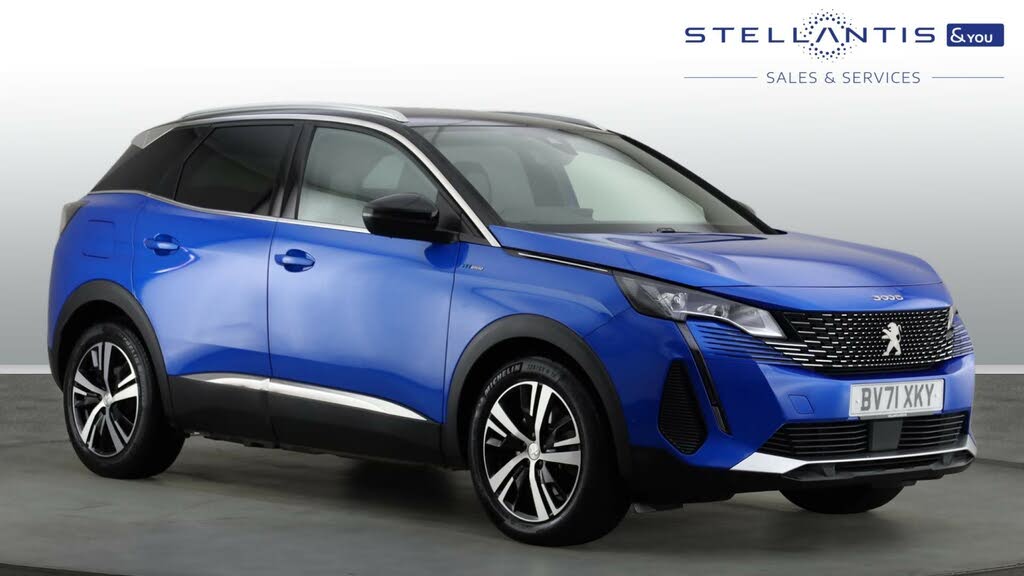 2021 Peugeot 3008 SUV