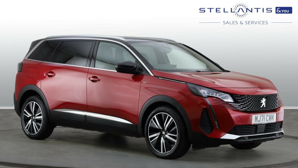 2021 Peugeot 5008 SUV 1.2 PureTech GT Premium