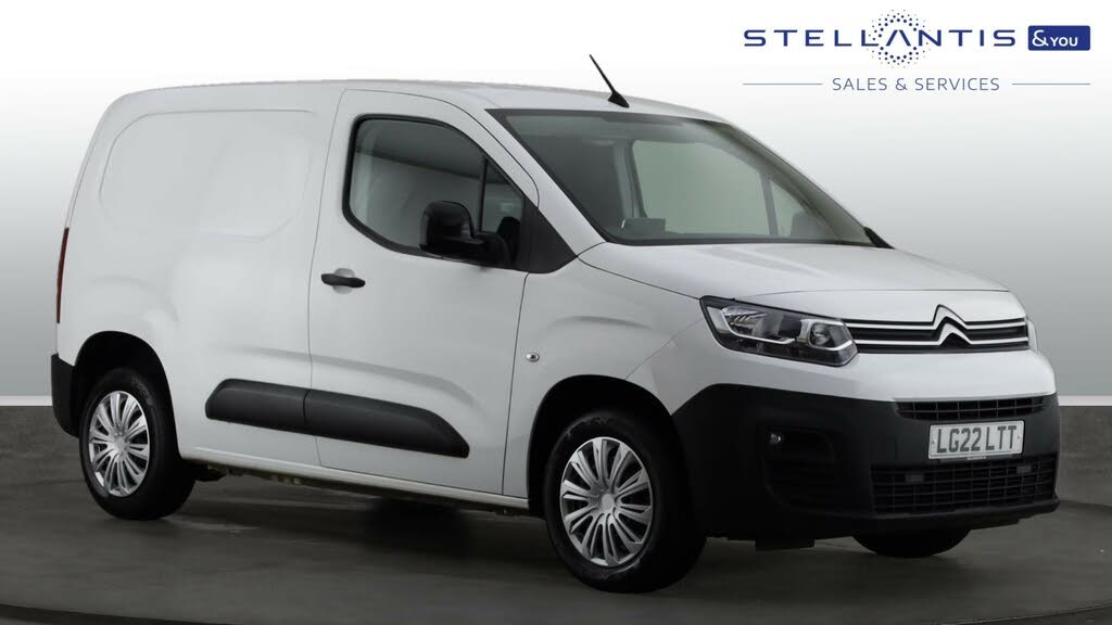 2022 Citroen Berlingo 1.5BlueHDi 1000 Enterprise Pro (100ps)(Eu6d)