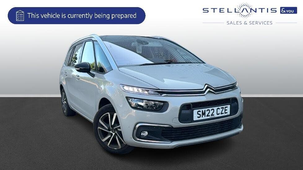 2022 Citroen Grand C4 SpaceTourer 1.2 PureTech Sense EAT8