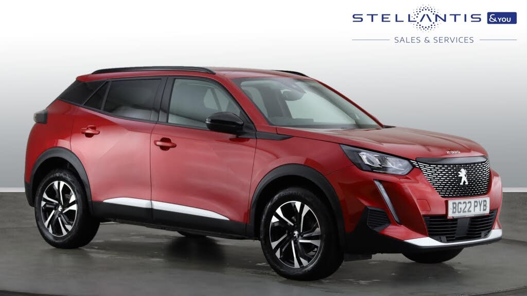 2022 Peugeot 2008 SUV 1.2 PureTech Allure Premium (130bhp)
