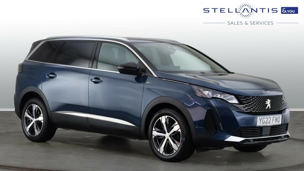 2022 Peugeot 5008 SUV 1.6 PureTech GT