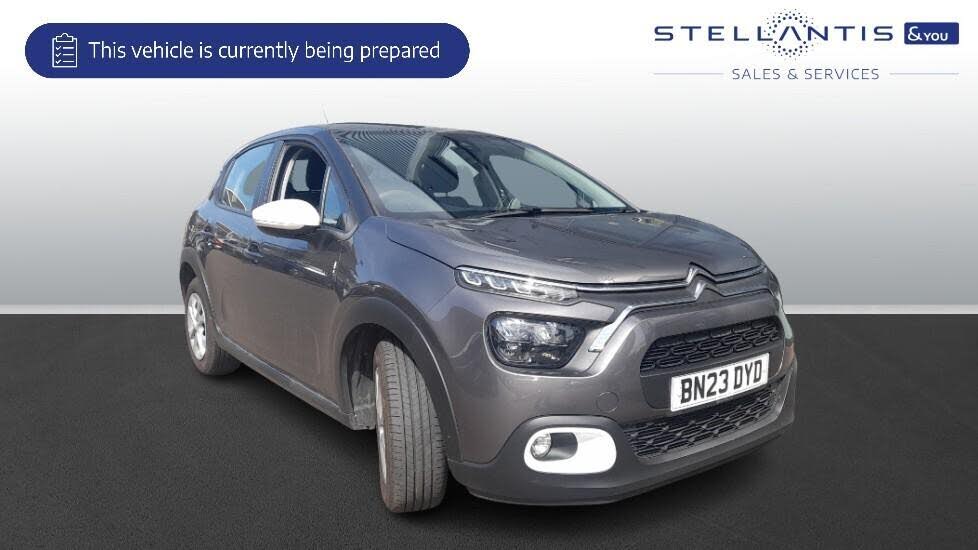 2023 Citroen C3 1.2 PureTech YOU!