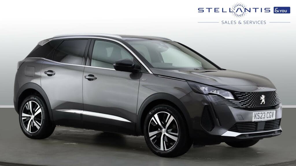 2023 Peugeot 3008 SUV 1.2 PureTech GT (130bhp) (s/s) EAT8