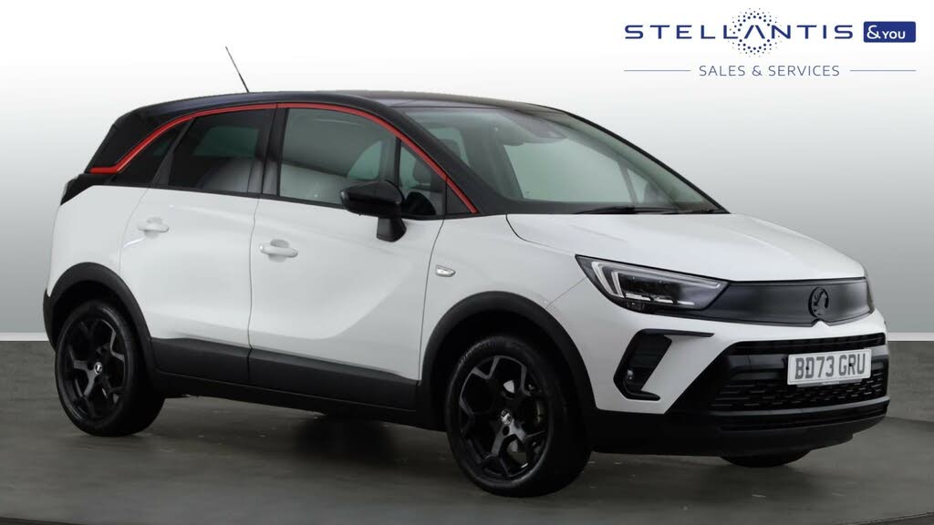 2023 Vauxhall Crossland 1.2 GS (110ps)