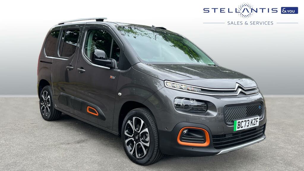 2024 Citroen Berlingo E Flair XTR M Size