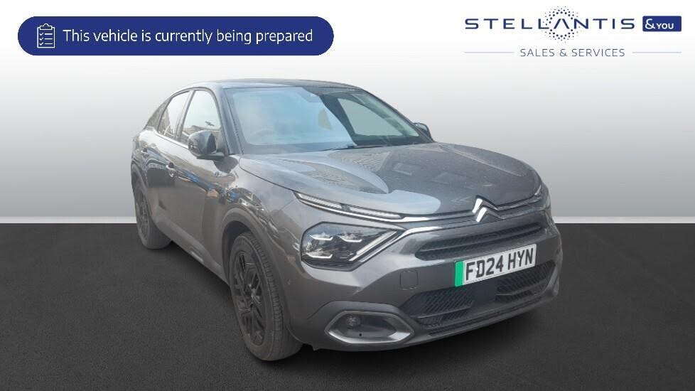 2024 Citroen C4 E E-Series (156ps) 54kWh