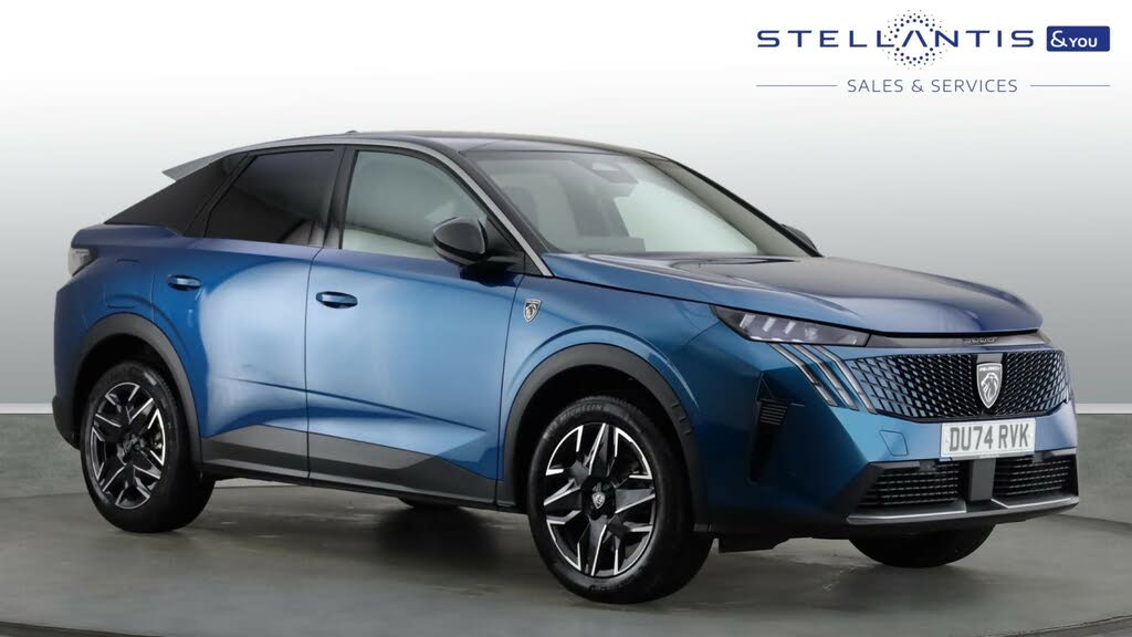 2024 Peugeot 3008 SUV 1.2 PureTech GT (136ps) HYBRID e-DSC6