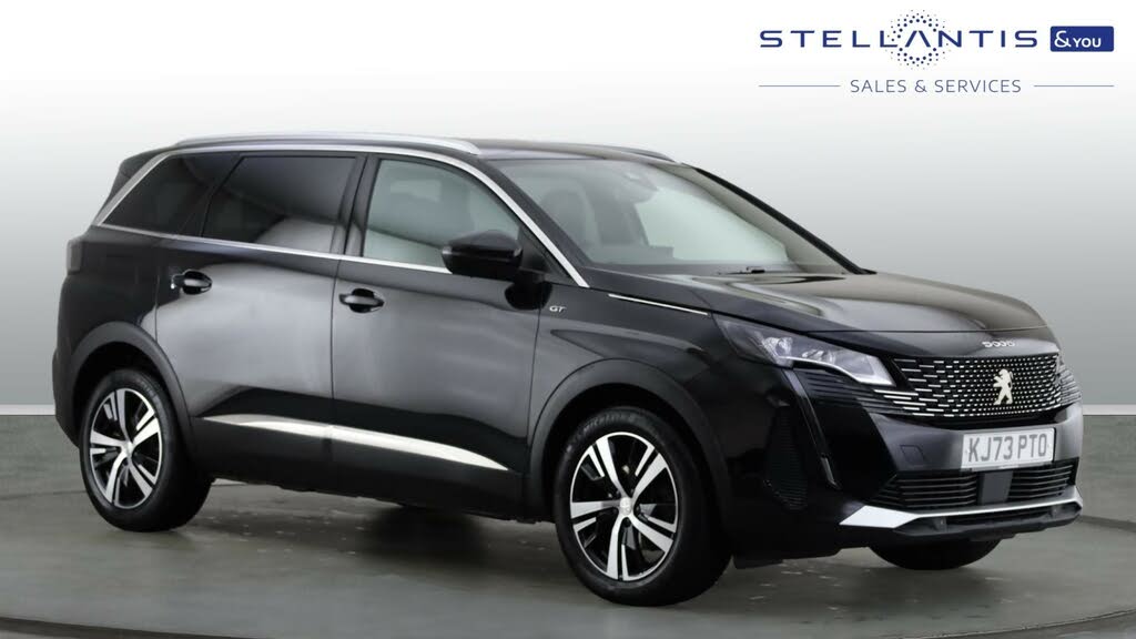 2024 Peugeot 5008 SUV 1.2 PureTech GT (130ps)