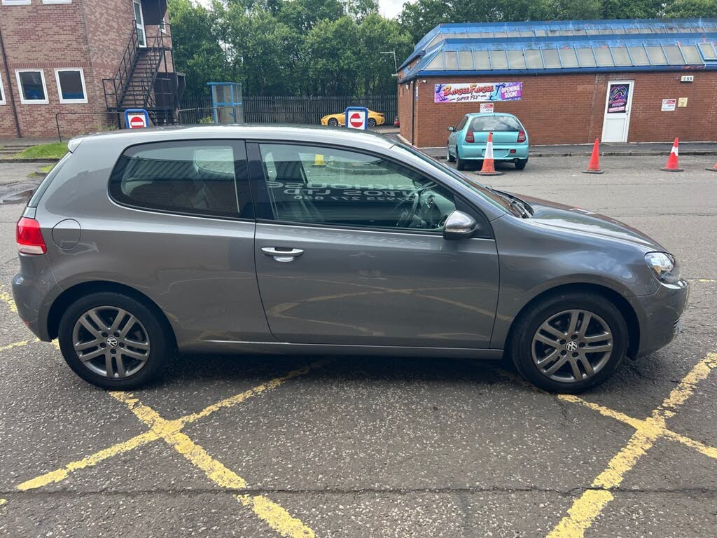 2009 Volkswagen Golf 1.4 SE (123bhp) Hatchback 3d