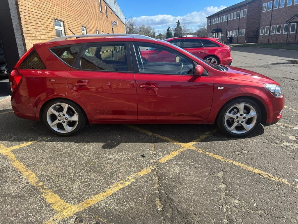 2010 Kia ceed 1.6TD 3 (114bhp) Estate Auto