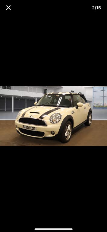 2010 MINI Cooper 1.6 Cooper S (190bhp) Hatchback 3d