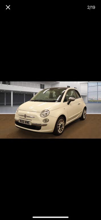 2011 Fiat 500 1.2 LOUNGE