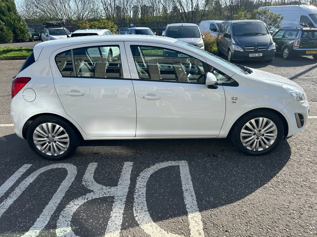 2011 Vauxhall Corsa 1.2 Excite 5d