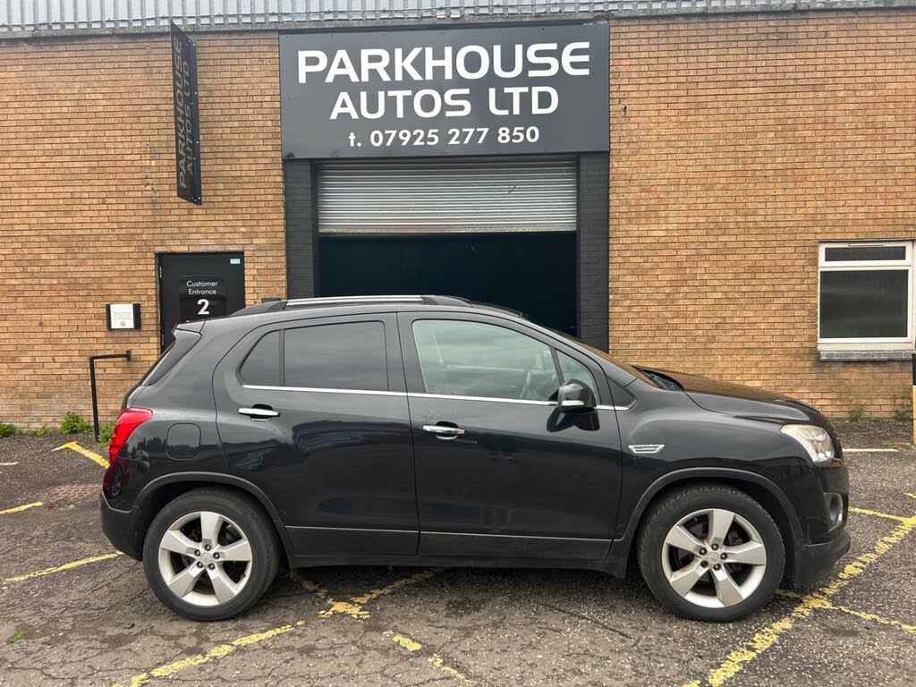 2013 Chevrolet Trax 1.7TD LT (s/s)