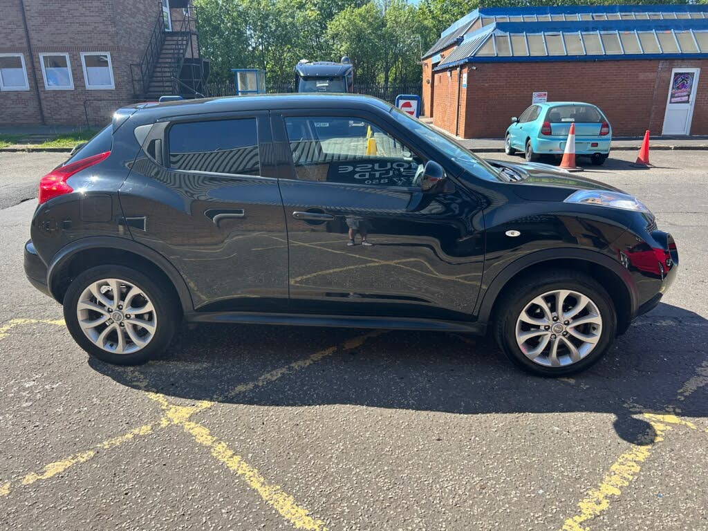 2014 Nissan Juke 1.5dCi Tekna (110ps)