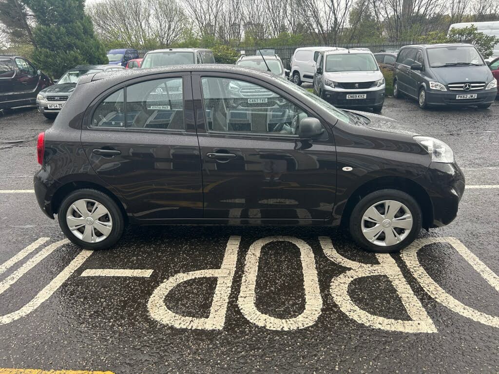 2014 Nissan Micra 1.2 Visia (80ps)