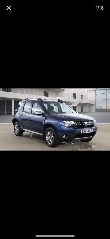 2016 Dacia Duster 1.5dCi Laureate Prime (110bhp)