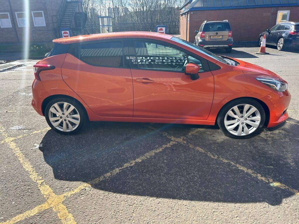 2017 Nissan Micra 0.9 IG-T Tekna