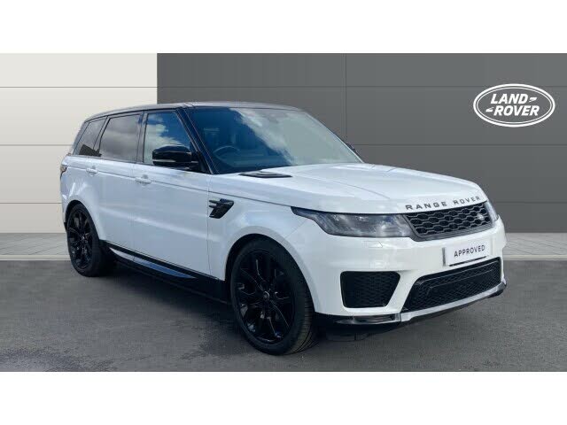 2020 Land Rover Range Rover Sport 3.0 SDV6 HSE