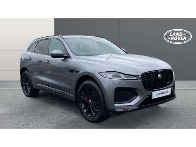 2021 Jaguar F-PACE 2.0 D200 R-Dynamic HSE MHEV