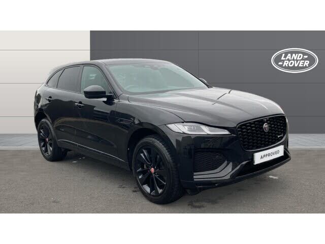 2021 Jaguar F-PACE 2.0 D200 R-Dynamic SE MHEV