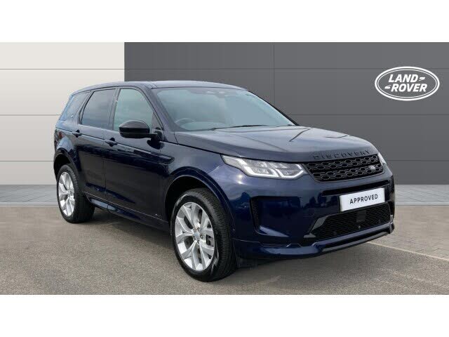 2021 Land Rover Discovery Sport 2.0 D165 R-Dynamic S Plus