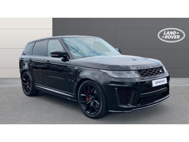 2021 Land Rover Range Rover Sport 5.0 V8 P575 SVR Carbon Edition