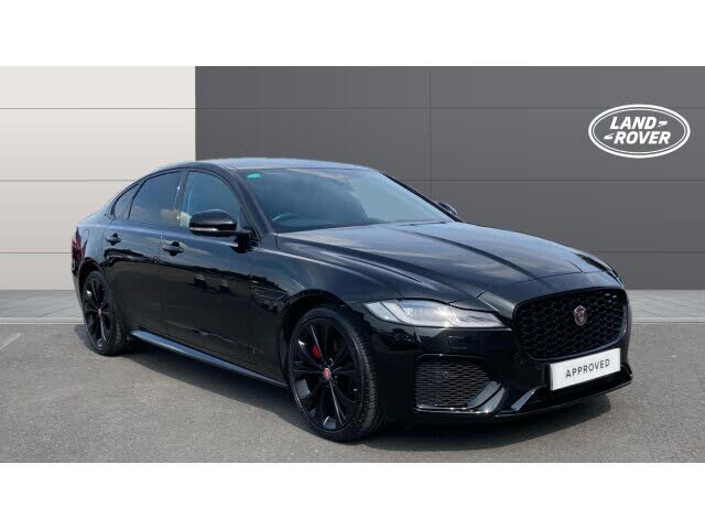 2023 Jaguar XF 2.0 P300 300 Sport Saloon 4d