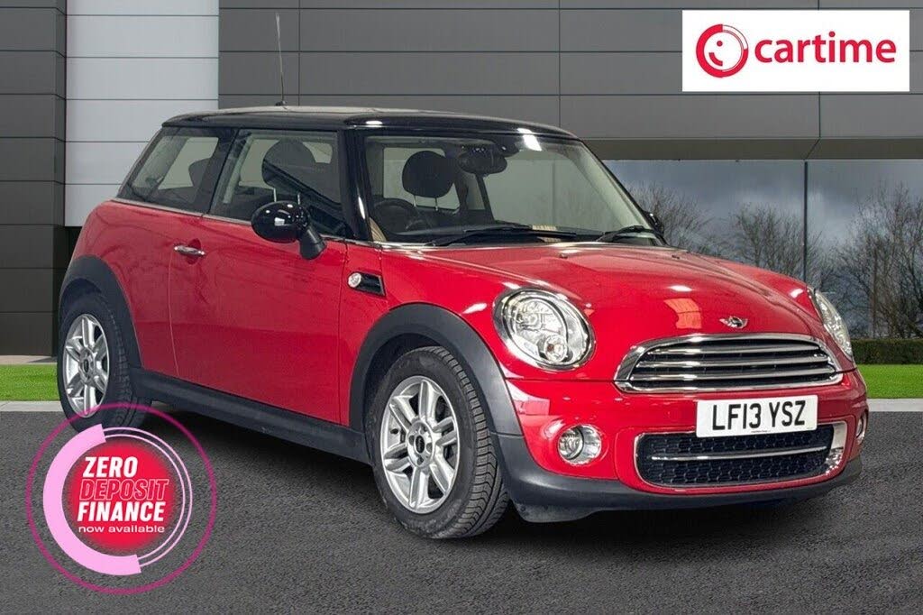 2013 MINI Cooper 1.6TD Cooper D (112bhp) (Sport Chili) Hatchback 3d