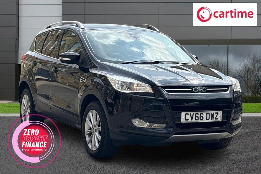 2016 Ford Kuga 2.0TDCi Titanium (150ps)