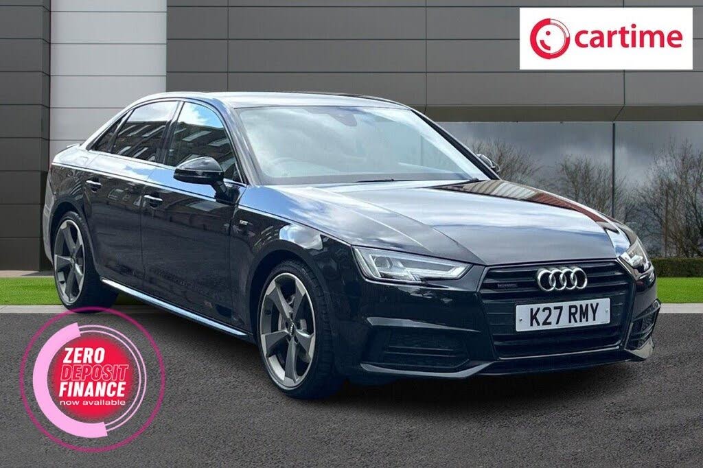 2017 Audi A4 2.0 TDI quattro Black Edition