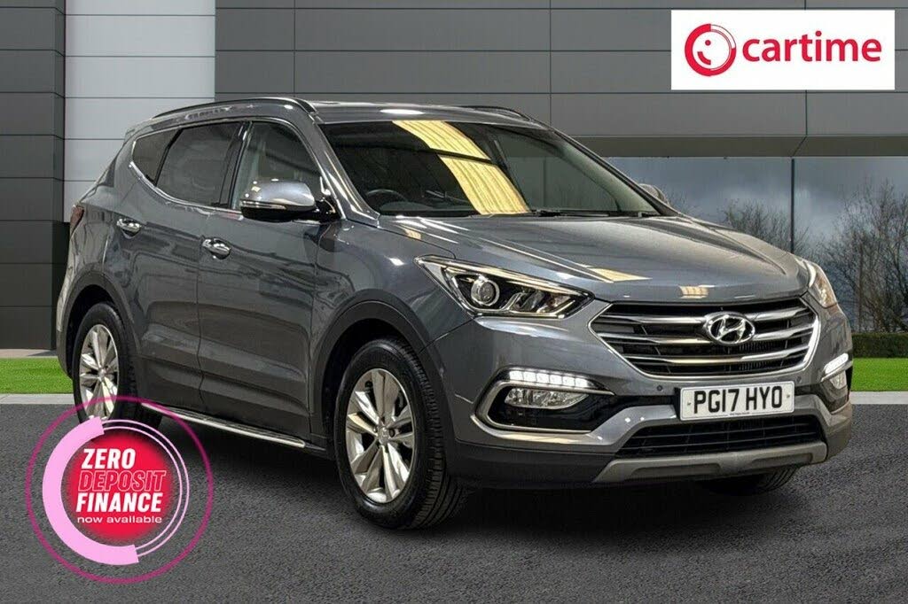 2017 Hyundai Santa Fe 2.2 CRDi Premium 2.2 CRDi (200ps) Blue Drive (ISG) (5st) Auto
