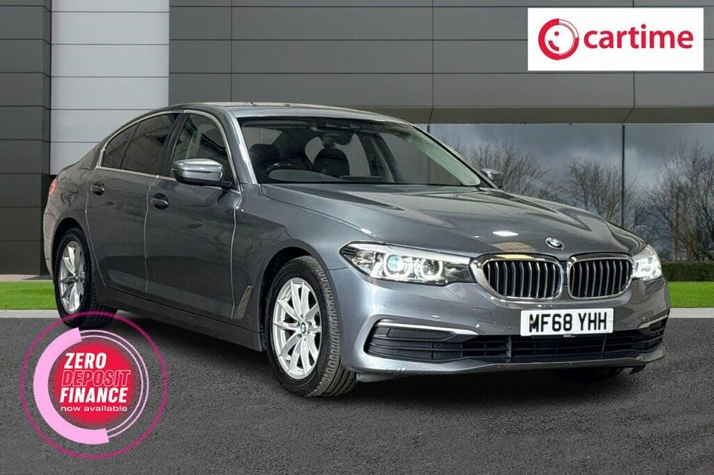 2018 BMW 5 Series 2.0TD 520d SE (190bhp) (s/s) Saloon 4d