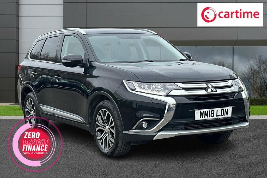 2018 Mitsubishi Outlander 2.2DI-D 4 (Leather)