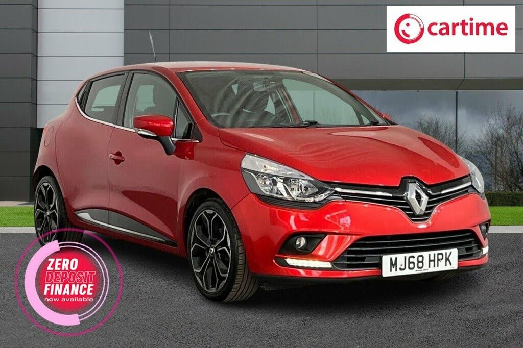 2018 Renault Clio 1.5dCi Iconic