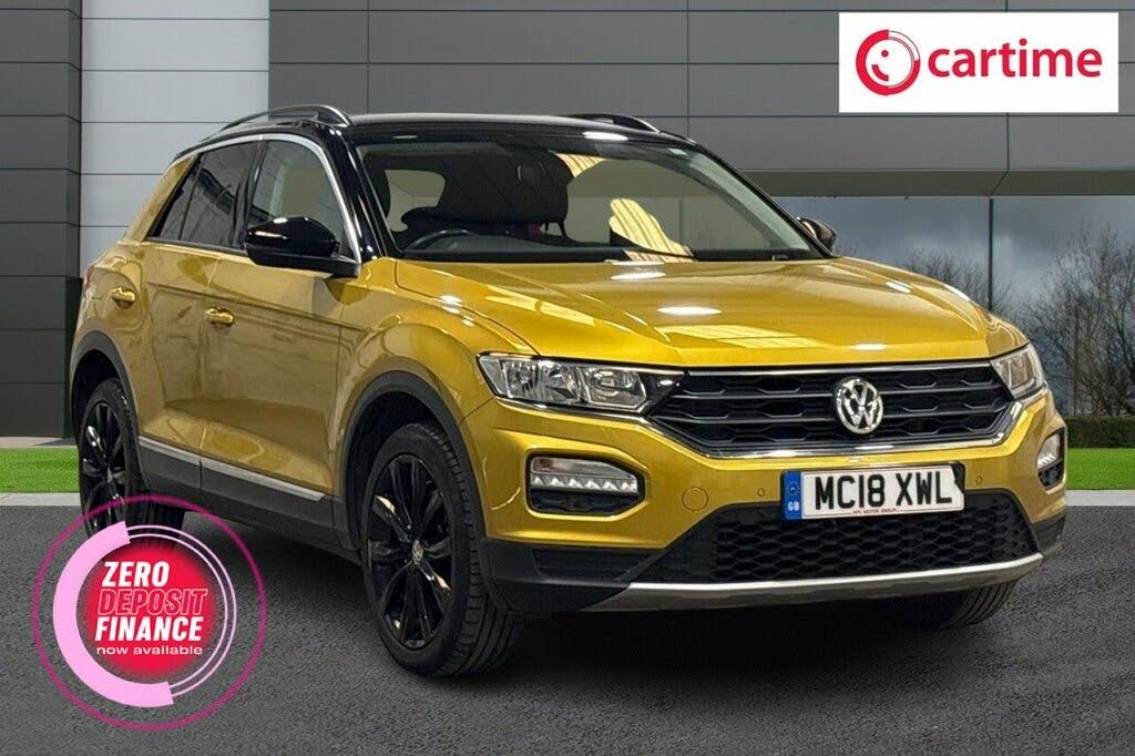 2018 Volkswagen T-Roc 1.0 TSI Design (s/s)