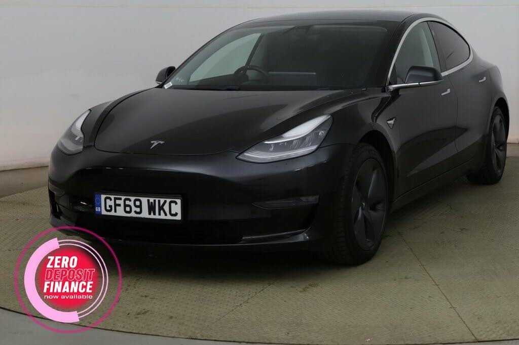 2019 Tesla Model 3 E Long Range 4X4