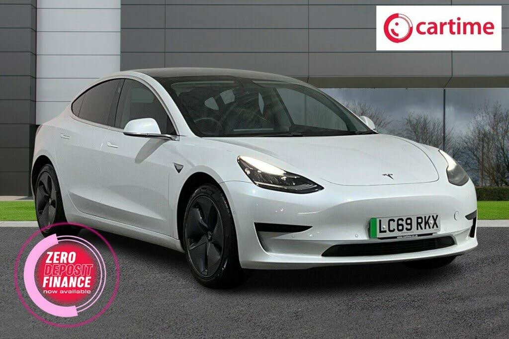 2019 Tesla Model 3 E Standard Plus