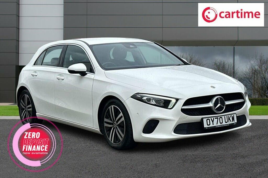 2020 Mercedes-Benz A-Class 1.5d A180d Sport Executive Hatchback 5d