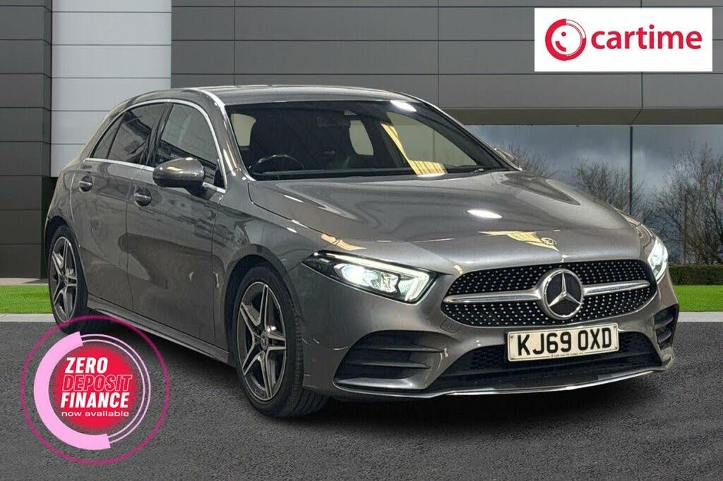 2020 Mercedes-Benz A-Class 1.5d A180d AMG Line Hatchback 5d 7G-DCT