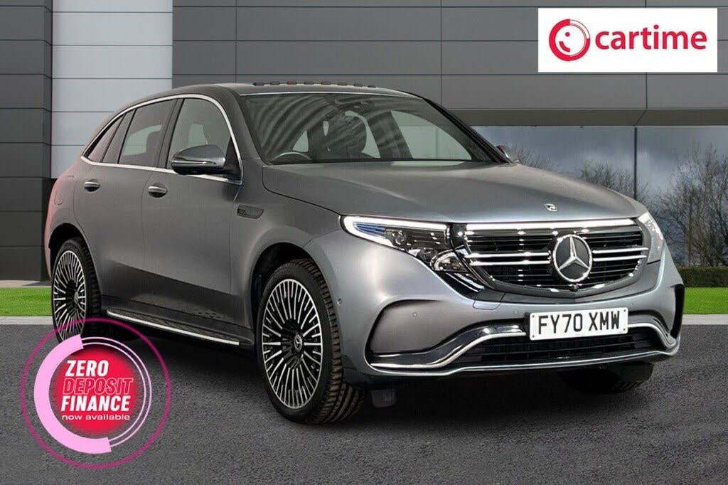 2020 Mercedes-Benz EQC E EQC 400 AMG Line Premium Plus