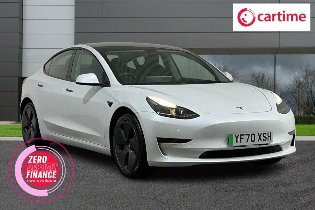 2020 Tesla Model 3 E Long Range