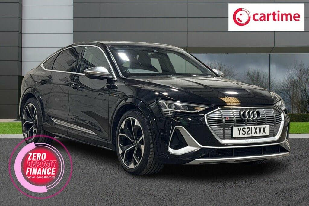 2021 Audi E-Tron E Sportback