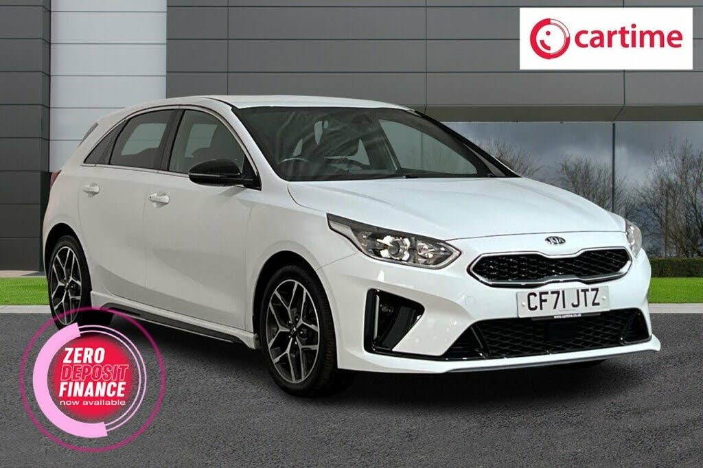 2021 Kia ceed 1.5 T-GDi GT-Line