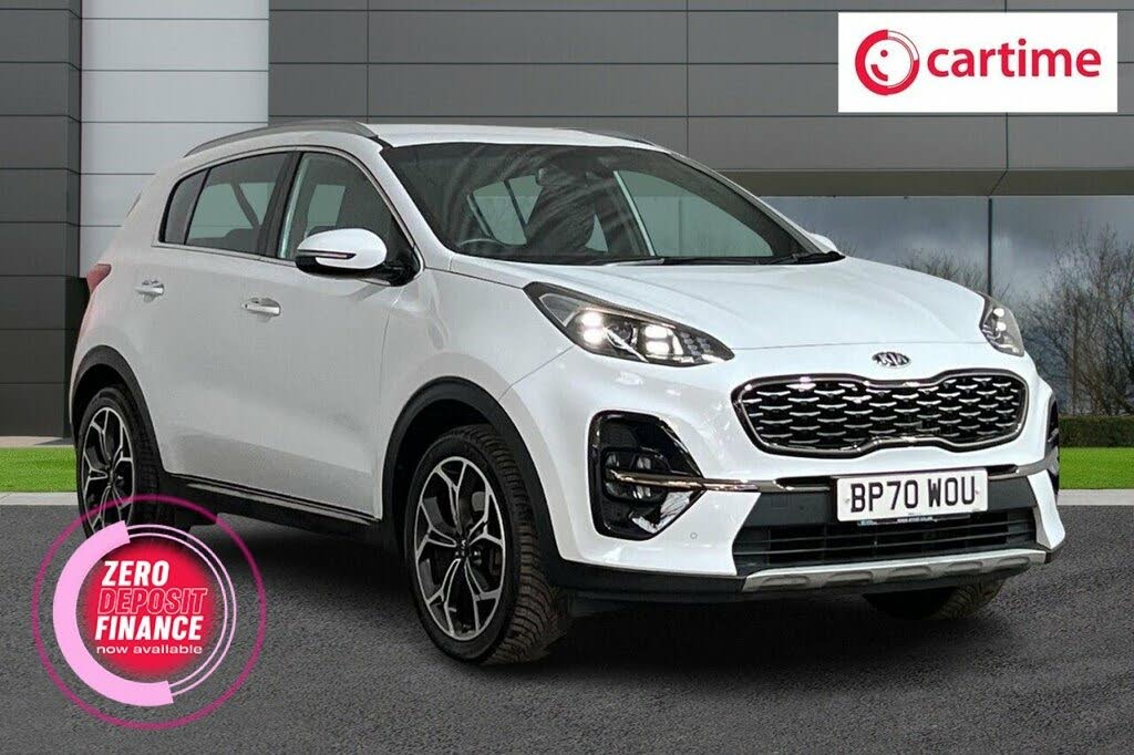 2021 Kia Sportage 1.6CRDi GT-Line (134bhp) 48V DCT