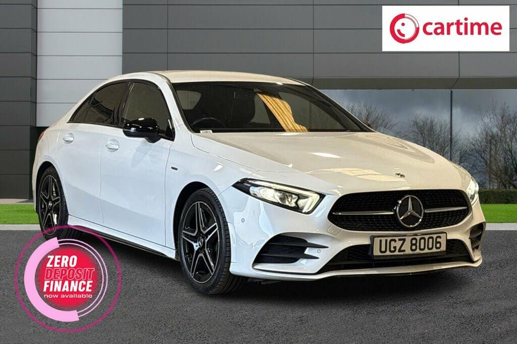 2021 Mercedes-Benz A-Class 1.3 A200 AMG Line Executive Edition Saloon 4d